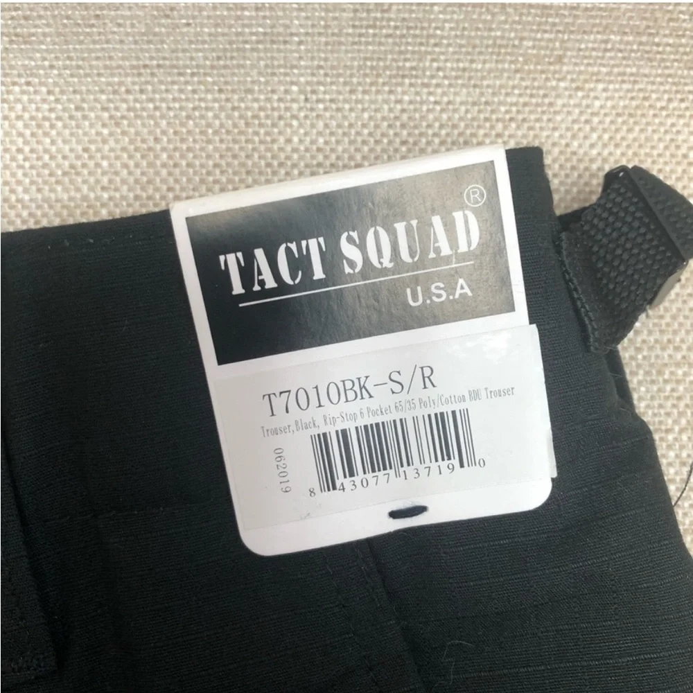 NWT Tact Squad Cargo Pocket Workmen Pants